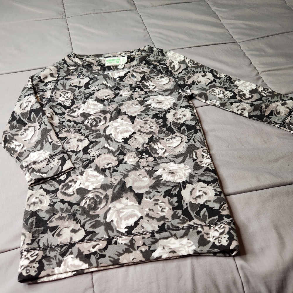 Selena Gomez Floral Sweater
